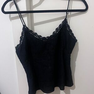 Urban Outfitters black cami